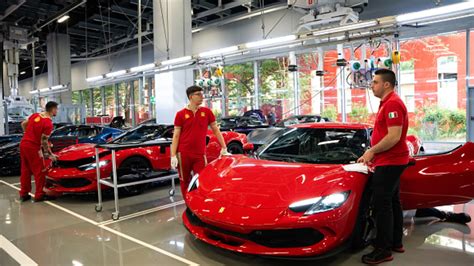 The five secrets to Ferrari’s success as a luxury brand 